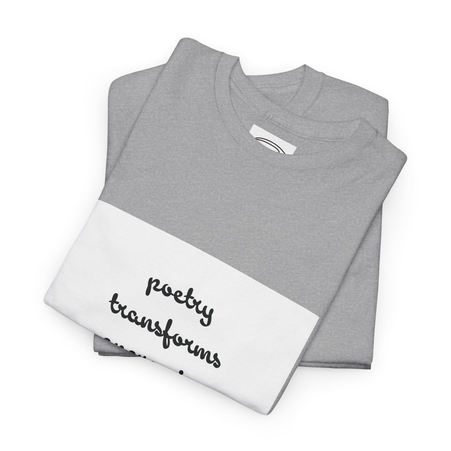 poetry ways t-shirt