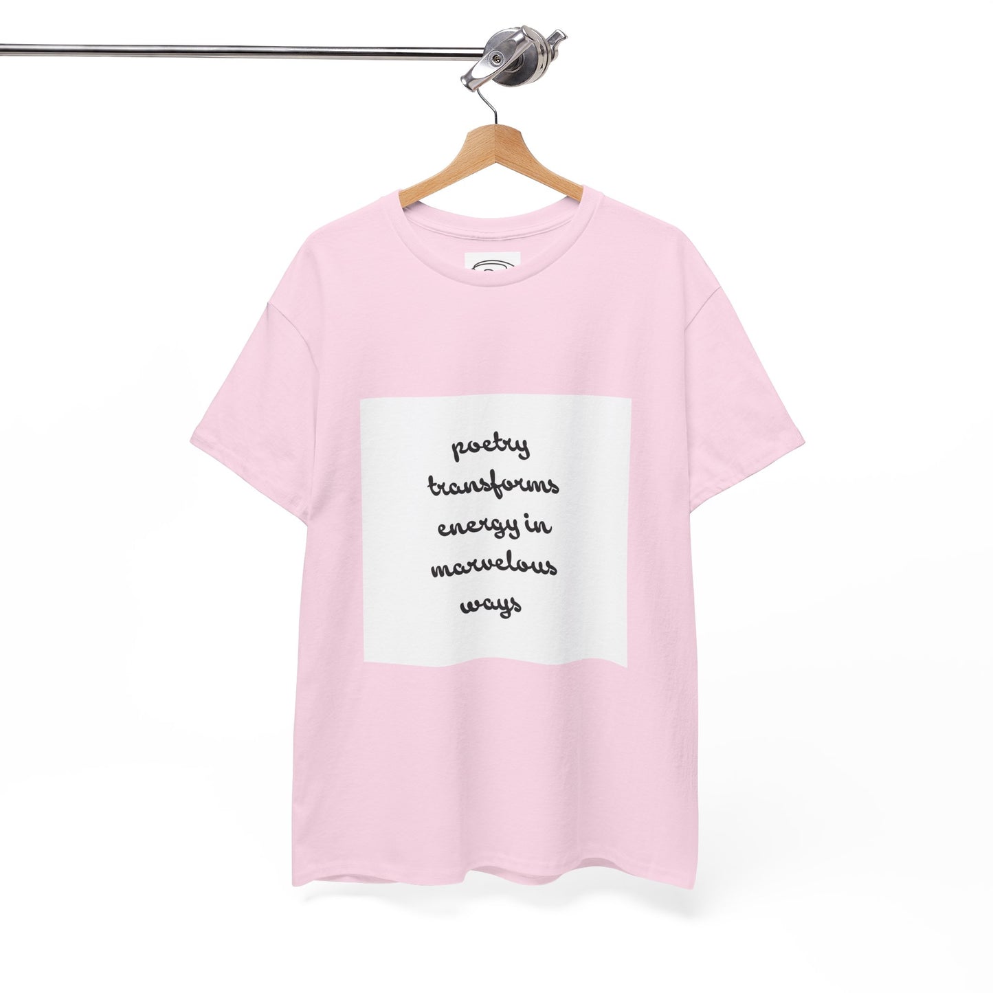 poetry ways t-shirt