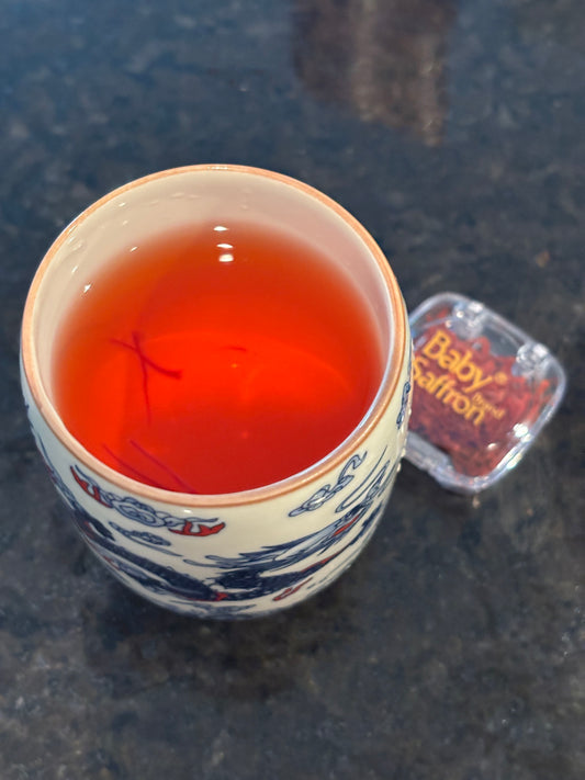 Bougainvillea Saffron Tea