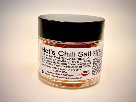 Hot's Chili Salt