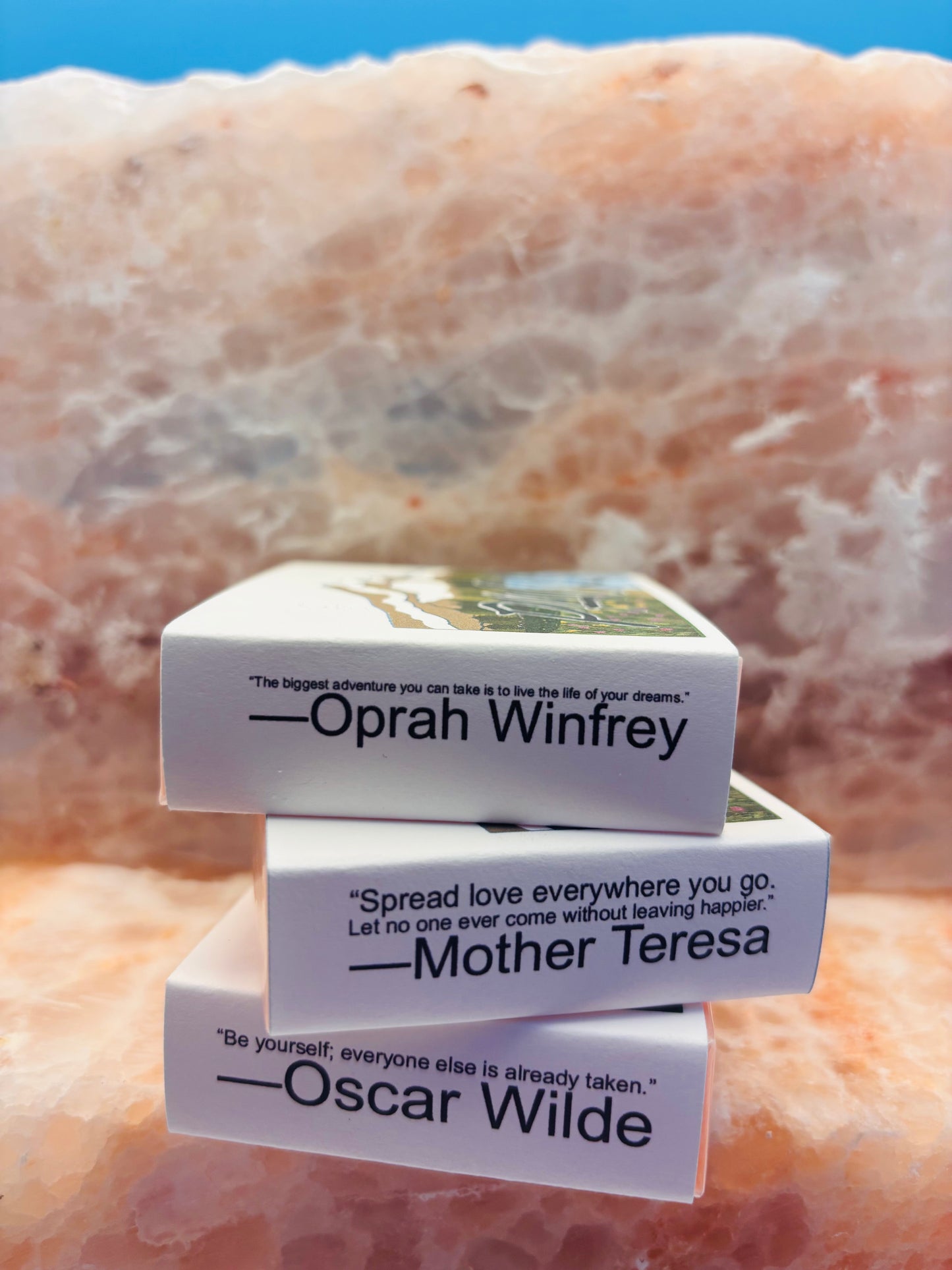 PAOS Orange Inspo Soap Bars