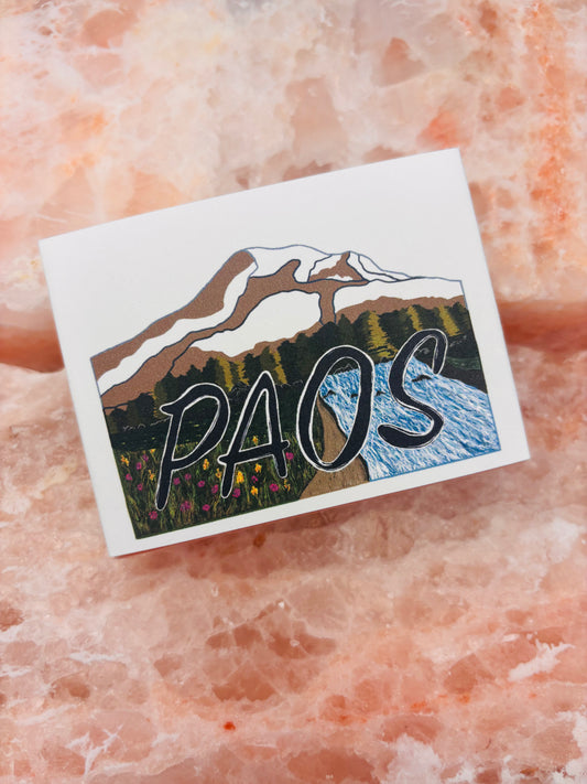 PAOS Orange Inspo Soap Bars