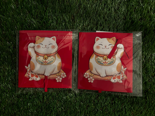 Lucky Cat Money Card
