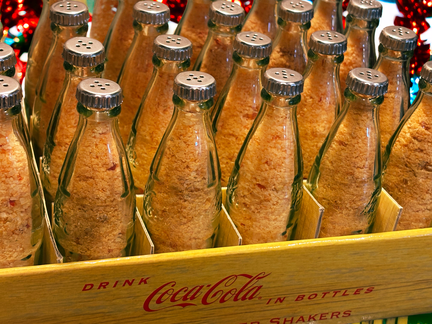 Hot's Chili Salt Shakers