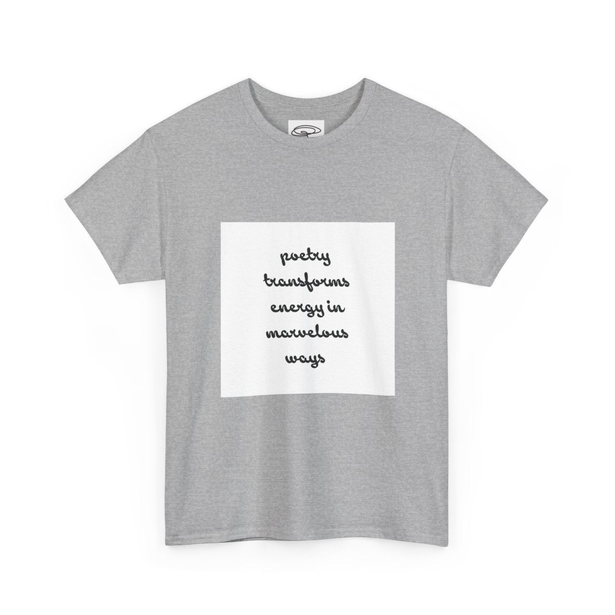 poetry ways t-shirt
